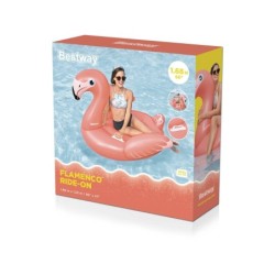 Flamingo Ride-On Inflável 168x120 cm Bestway 41526 | Piscinasdesmontaveisweb