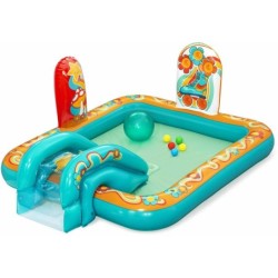 Centro de Jogos Retro Groove Inflável 193x152x74 cm Bestway 53164