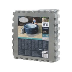Protetor de Solo para Lay-Z-Spa para Spa de 196x196 cm Bestway 60334 | Piscinasdesmontaveisweb