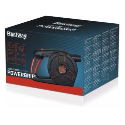Inflador Elétrico Powergrip de 220-240V Bestway 62258 | Piscinasdesmontaveisweb