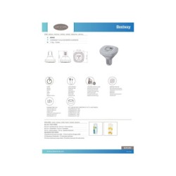 Clorador Salino Hydrogenic Lay-Z-Spa para Spa 0,5 g/h Bestway 60340 | Piscinasdesmontaveisweb