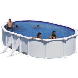 Piscina Oval Atlantis. 610 X 375 X 132 Cm Gre Kitprov618