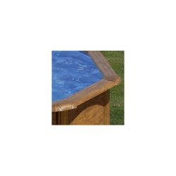 Piscina Oval Imitação Madeira Mau 610x375x132 Cm Gre Kitprov618wo | Piscinasdesmontaveisweb