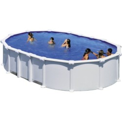 Piscina Oval Haiti. 730 X 375 X 132 Cm Gre Kitprov7388