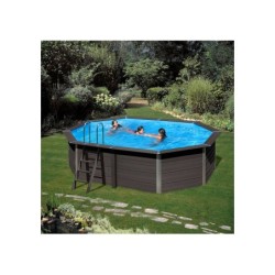 Piscina Composite Madeira. 804 X 386 X 124 Cm. Gre Kpcov80