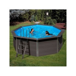 Piscina Composite Madeira. 410 X 124 Cm. Gre Kpco41