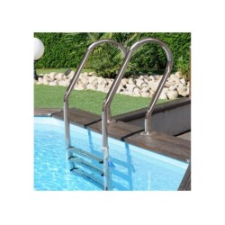 Piscina Oval Madeira Gre 790098 Vermela 672x472x146 Cm. | Piscinasdesmontaveisweb