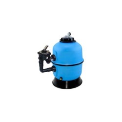 Filtro Laminado para Piscinas com Fluxo de 14.000 l/h Ciclón 600