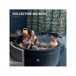 Banho de Gelo NetSpa de 70x156 cm com 4 Lugares | Piscinasdesmontaveisweb