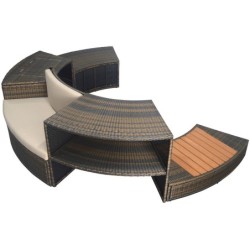 Conjunto de 5 Móveis para Spa NetSpa Vita 140
