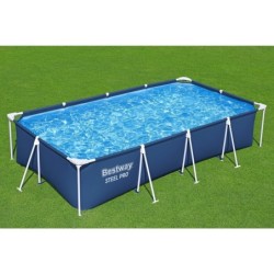 Piscina Desmontável 400 X 211 X 81 Cm Bestway 56424 | Piscinasdesmontaveisweb