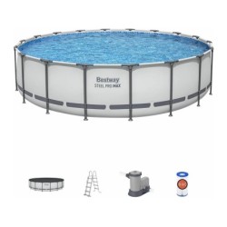 Piscina Desmontável 549 X 122 Cm Bestway 56462