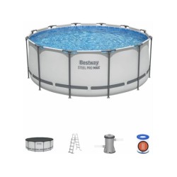 Piscina Desmontável 366 X 122 Cm Bestway 56420