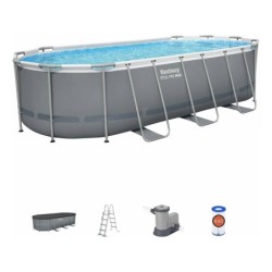 Piscina Desmontável Power Steel 549x274x122 cm. Bestway 56710