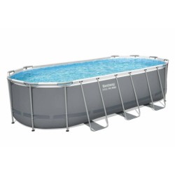 Associação Destacável 549x274x122 Cm. Potência Aço Bestway 56710 | Piscinasdesmontaveisweb