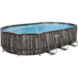 Piscina Power Steel de 610x366x122 cm Bestway 5611R | Piscinasdesmontaveisweb