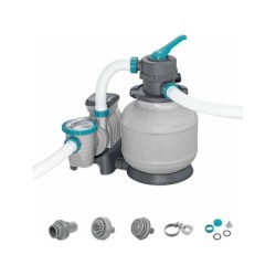 Purificador Filtro De Areia De 7.571 L/H Flowclear Bestway 58499 | Piscinasdesmontaveisweb