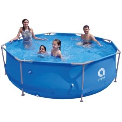 Piscina Desmontável Redonda SteelSuper Round Pool de 300x76 cm Avenli 17798