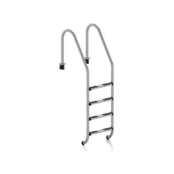 Escada de Aço Standard de 4 Degraus para Piscina Enterrada Gre 4027216