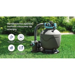 Piscina Retangular Avantgarde Nova Composite de 455x315x126 cm Gre KPCOR46T | Piscinasdesmontaveisweb