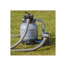 Piscina Redonda Aspeto Antracite Dream Pool Série Anthracite de 460x120 cm Gre KIT460GY | Piscinasdesmontaveisweb