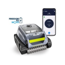 Robot Limpa-fundos Zodiac OF 4220 iQ Freedom para Piscinas Enterradas e Elevadas Gre WR000636 | Piscinasdesmontaveisweb