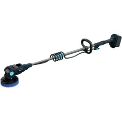 Limpa-fundos Automático com Escova Dupla para Piscinas Elevadas e Terraços Gre TBC60