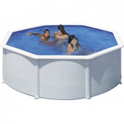 Piscina Circular Fidji. 550 X 120 Cm Gre Kit550eco