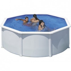 Piscina Circular Fidji. 350 X 120 Cm Gre Kit350eco