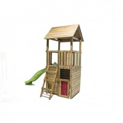 Parque Infantil Com Casinha Tibidabo Masgames Ma700230