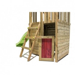 Parque Infantil Com Casinha Tibidabo Masgames Ma700230 | Piscinasdesmontaveisweb