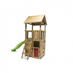 Parque Infantil Com Casinha Canigo Masgames Ma700210