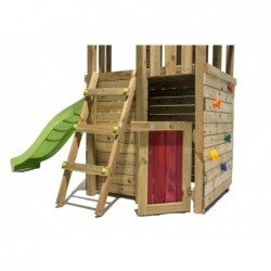 Parque Infantil Com Casinha Canigo Masgames Ma700210 | Piscinasdesmontaveisweb