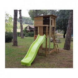Parque Infantil Com Escorrega Taga Masgames Ma700300