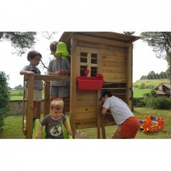 Parque Infantil Com Escorrega Taga Masgames Ma700300 | Piscinasdesmontaveisweb