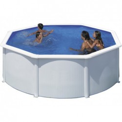 Piscina Circular Fidji. 300 X 120 Cm Gre Kit300eco
