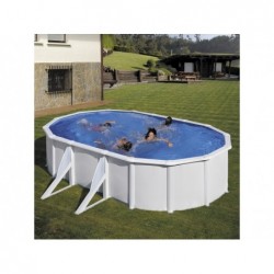 Piscina Oval Fidji. 500 X 300 X 120 Cm Gre Kit500eco | Piscinasdesmontaveisweb