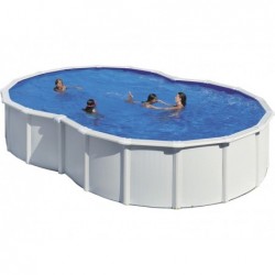 Piscina Oval Varadero. 500 X 340 X 120 Cm Gre Kitprov4870