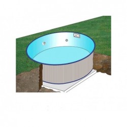 Piscina Oval Enterrada Sumatra. 350 X 120 Cm Gre Kpe3527 | Piscinasdesmontaveisweb