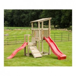 Parque Infantil Com Dupla Altura Cascade Masgames Ma801501