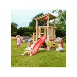 Parque Infantil Com Dupla Altura Cascade Masgames Ma801501 | Piscinasdesmontaveisweb