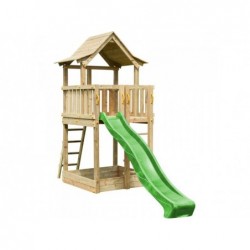 Parque Infantil Com Escorrega Pagoda Masgames Ma801601