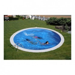 Piscina Enterrada Madagascar 420 X 150 Cm Gre Kpe4259