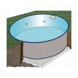 Piscina Enterrada Madagascar 420 X 150 Cm Gre Kpe4259 | Piscinasdesmontaveisweb