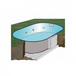 Piscina Enterrada Sumatra. 800 X 400 X 120 Cm Gre Kpeov8027 | Piscinasdesmontaveisweb