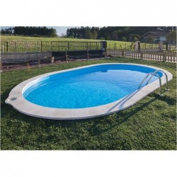 Piscina Enterrada Sumatra. 700 X 320 X 120 Cm Gre Kpeov7027