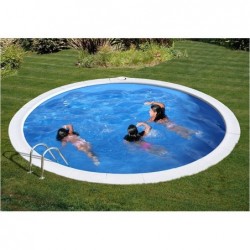 Piscina Enterrada Sumatra. 420 X 120 Cm Gre Kpe4227