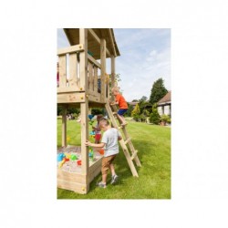Parque Infantil Com Escorrega Pagoda Xl Masgames Ma802601 | Piscinasdesmontaveisweb