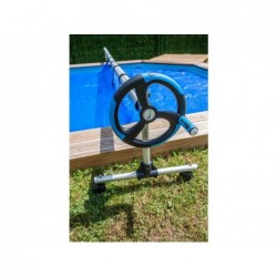 Enrolador De Coberta Gre 90172 De Alumínio Para Piscinas Enterradas  | Piscinasdesmontaveisweb
