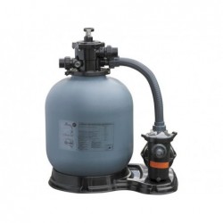 Purificadora De 10.000 L/H Com Filtro De Areia Gre Fs550